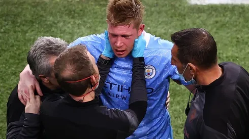 De Bruyne tendrá que jugar con máscara la Eurocopa.