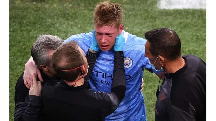 De Bruyne tendrá que jugar con máscara la Eurocopa.