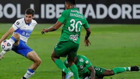 Universidad Católica venció a Atlético Nacional en su último partido.