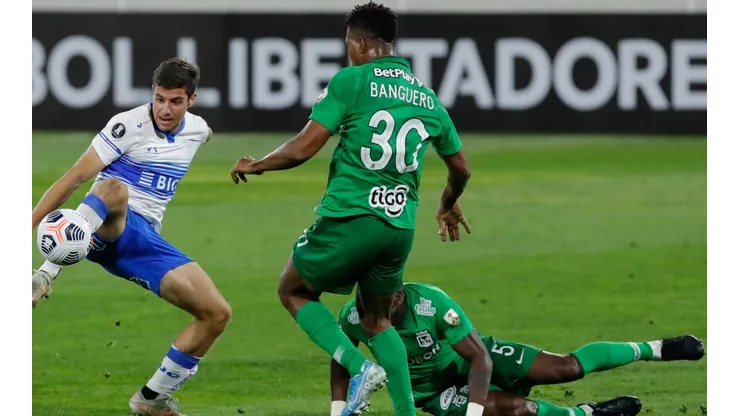 Universidad Católica venció a Atlético Nacional en su último partido.