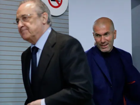 Zizou explica renuncia: "El club no me da la confianza que necesito"