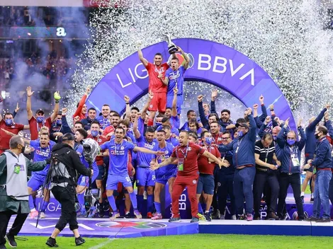 Mega golazo de Valdés no alcanza: Cruz Azul campeón