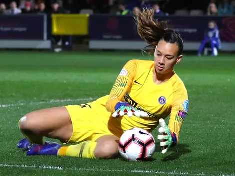 Video: Tiane Endler se juega la vida por ser campeona