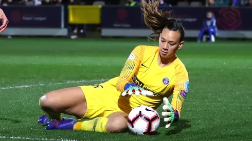 Christiane Endler ha sido protagonista de la gran campaña que tiene al PSG a un paso de ser campeón del fútbol femenino de Francia