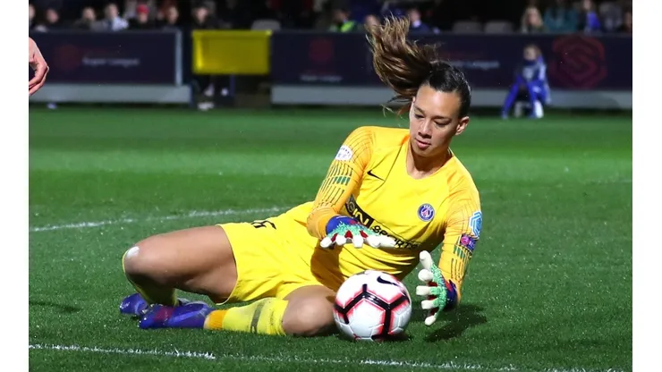 Christiane Endler ha sido protagonista de la gran campaña que tiene al PSG a un paso de ser campeón del fútbol femenino de Francia