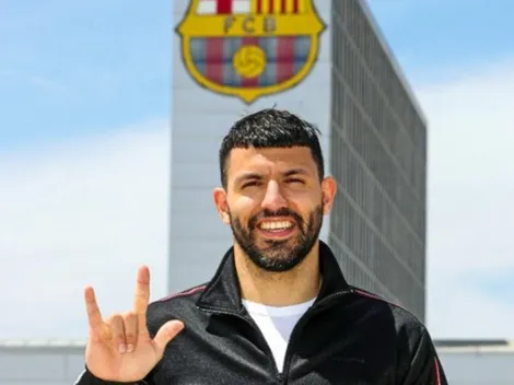 Oficial: Sergio Agüero se junta con Messi en Barcelona