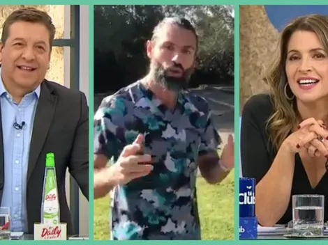 JC Rodríguez y Monserrat Álvarez se burlan de Rodolfo Neira