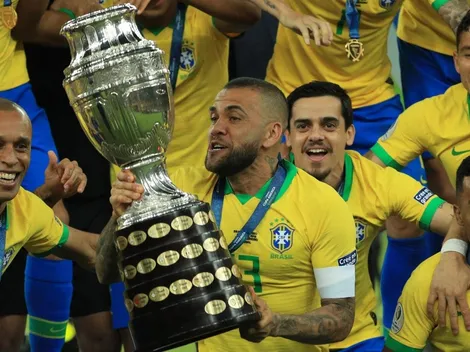 Alejandro Domínguez agradece a Brasil por recibir la Copa América