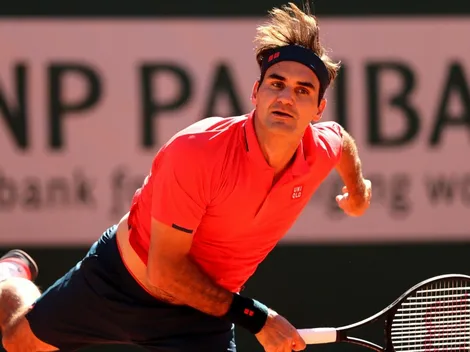 Federer debuta con un triunfo fácil en Roland Garros