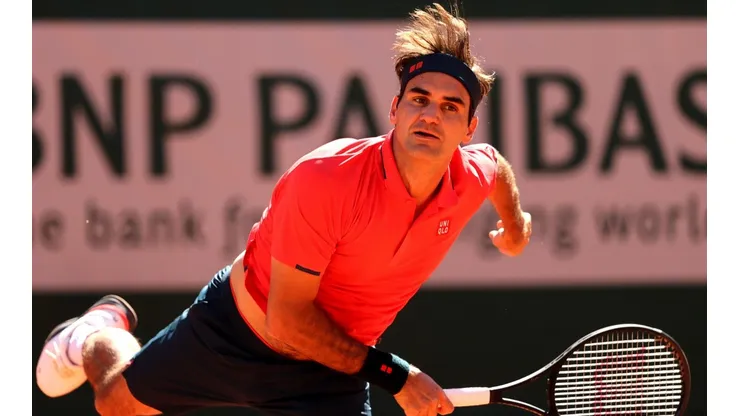 Federer a segunda ronda en Francia