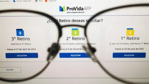 Los retiros tienen vigencia de un año desde su publicación en el Diario Oficial.