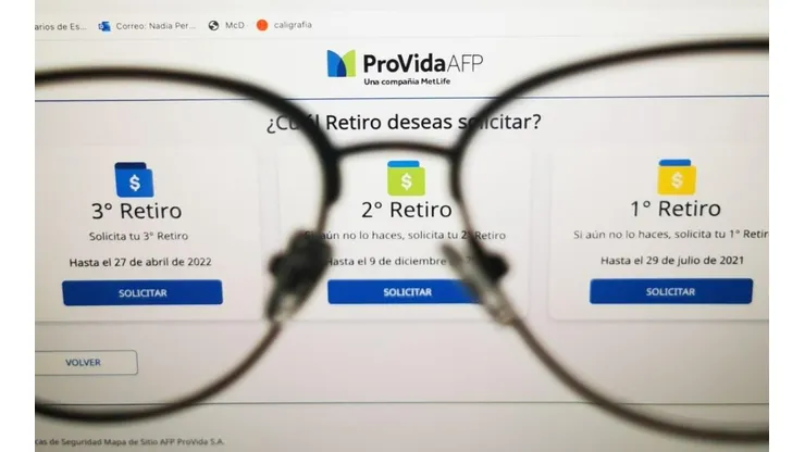 Los retiros tienen vigencia de un año desde su publicación en el Diario Oficial.