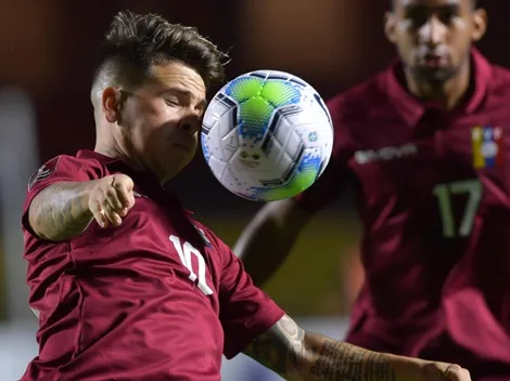 Soteldo se cae de la nómina de Venezuela con varias lesiones