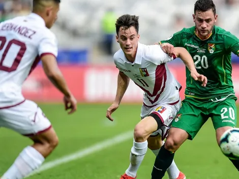 Hora y canal: Bolivia recibe a Venezuela en entretenido choque