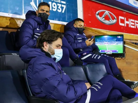 Cruzados, Bravo y Alexis “invitan” a Brereton a San Carlos