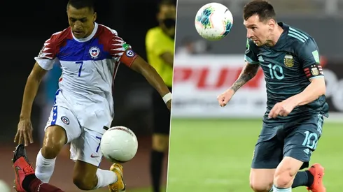 Alexis Sánchez nunca le ha podido ganar a Messi en tiempo reglamentario.