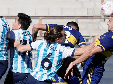 Racing vence a Boca y avanza a la final del fútbol argentino