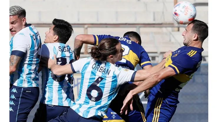 Racing se impuso ante Boca Juniors y es finalista