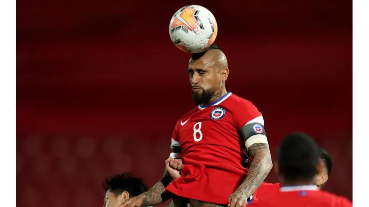 Chile regresa a las eliminatorias en el debut oficial de Martín Lasarte.