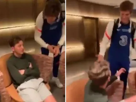 Te duermes tras la final de la Champions y te despierta un jugador