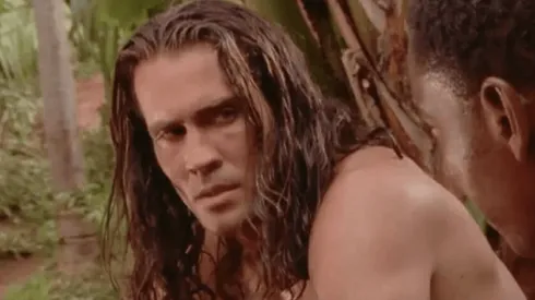 El actor protagonizó la serie de corta duración Tarzan The Epic Adventure