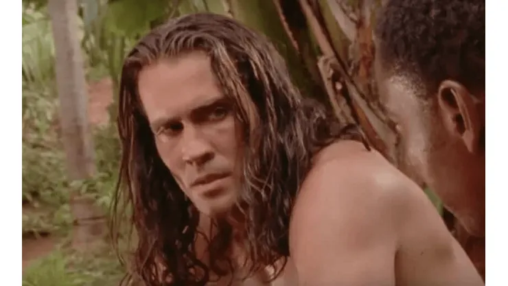El actor protagonizó la serie de corta duración Tarzan The Epic Adventure
