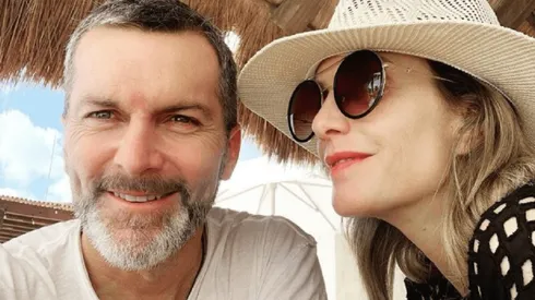 El periodista cumplió 49 años.