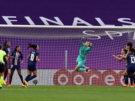 Tiane Endler queda a un paso del título en Francia