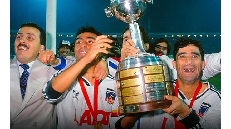 Jaime Pizarro, capitán del Colo Colo campeón de la Copa Libertadores 1991.
