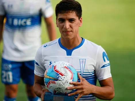 Núñez: “Jamás pensé que iba a estar en la historia de la UC”