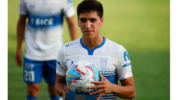 Marcelino está siendo protagonista bajo las órdenes de Gustavo Poyet en la UC.