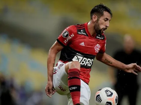 Con Isla titular, Flamengo derrotó al Palmeiras de Kuscevic