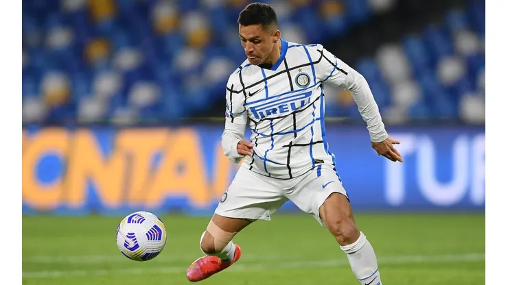 Alexis Sánchez aportó siete goles y siete asistencias en la temporada que coronó campeón al Inter de Milán en el fútbol italiano