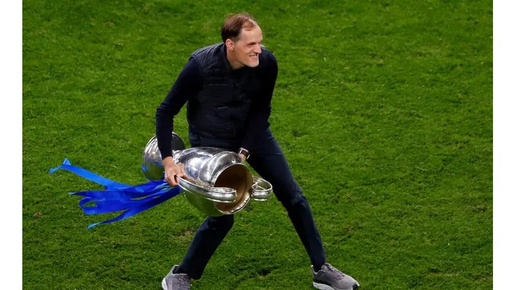 Thomas Tuchel llevó al Chelsea a su segunda Champions League.