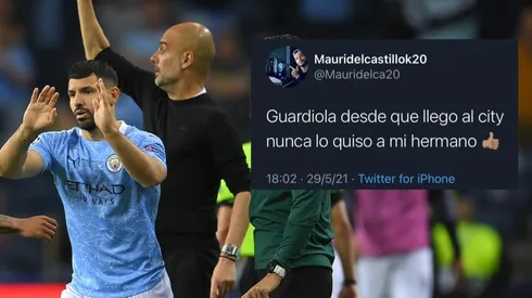 Hermano del Kun Agüero incencia Twitter con crítica a Guardiola