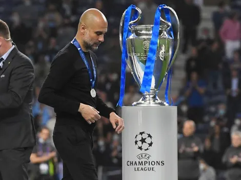 Guardiola se justifica con la primera vez del City en una final