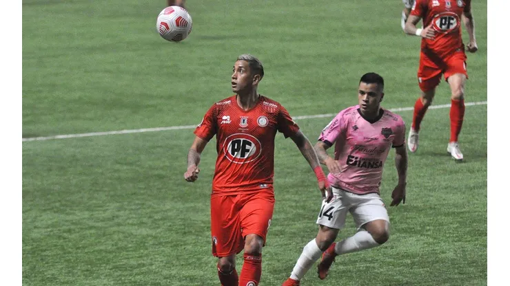 Vilches anotó el gol del triunfo de Unión La Calera ante Ñublense