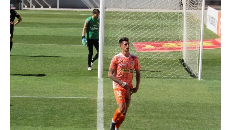Gabriel Tellas fue el autor del único gol del partido