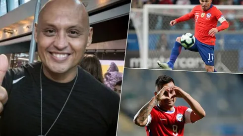 Claudio Bustíos tiene el once de Chile para enfrentar a Argentina.