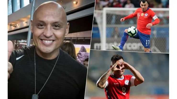 Claudio Bustíos tiene el once de Chile para enfrentar a Argentina.