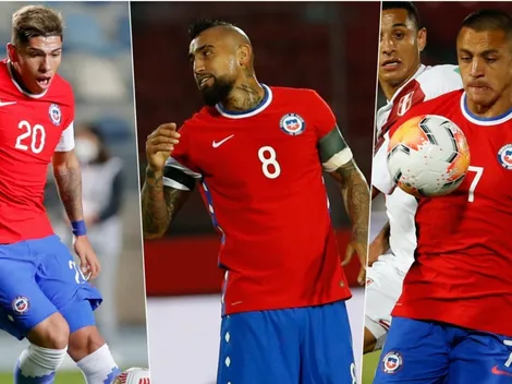 Arcos arma un mediocampo con Vidal, Palacios y Alexis en la Roja