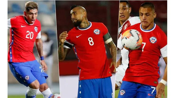 La Roja enfrenta a Argentina por las eliminatorias.