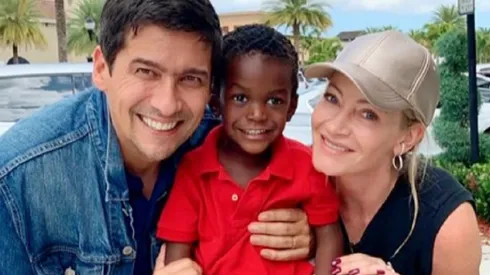 El menor cumplió 3 años.