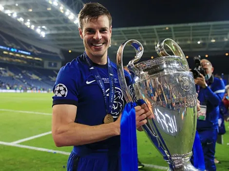 "Llegué a Chelsea después de la Champions y quería repetirlo"