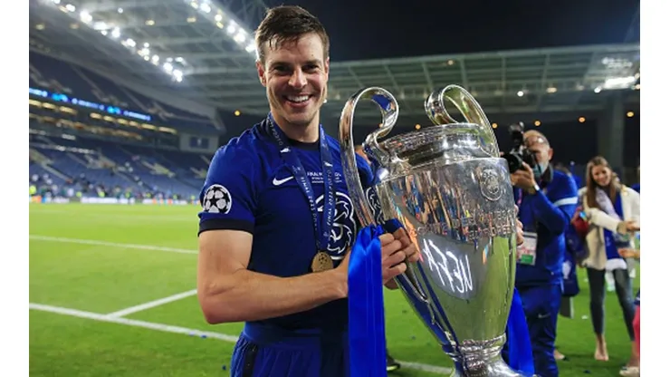 Azpilicueta, capitán del Chelsea campeón de la Champions League.