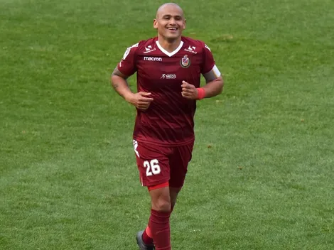 Chupete: "En esta temporada me propuse trabajar para el equipo"