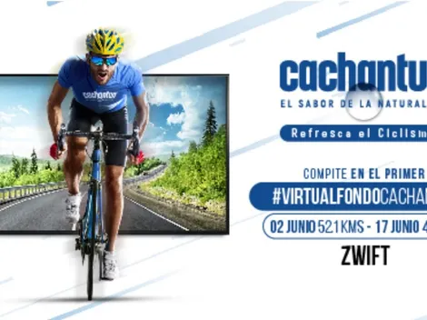La masiva cicletada virtual que organiza Cachantún