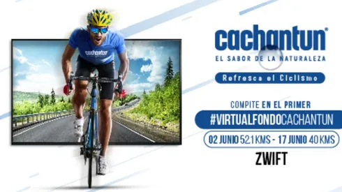 La masiva cicletada virtual que organiza Cachantún