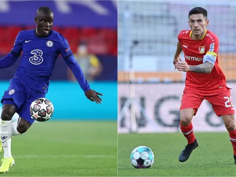 El día en que Charles Aránguiz pudo ser N'Golo Kanté