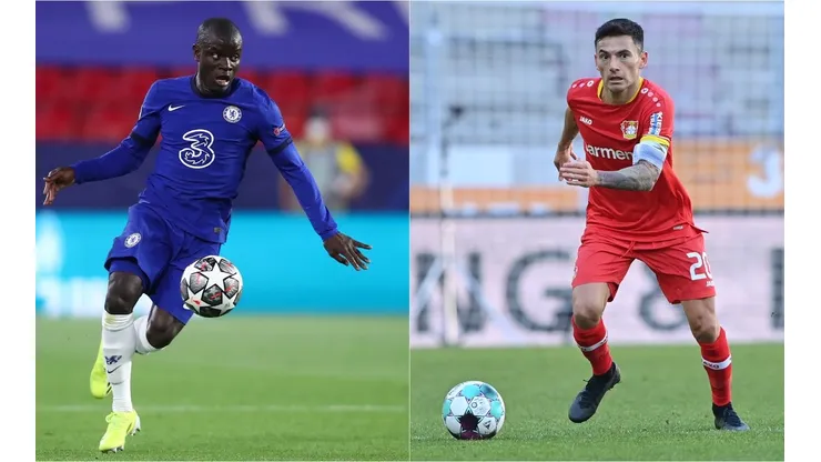 Charles Aránguiz no quiso jugar en el Leicester City de Claudio Ranieri, donde N'Golo Kanté dio el salto al primer mundo del fútbol europeo